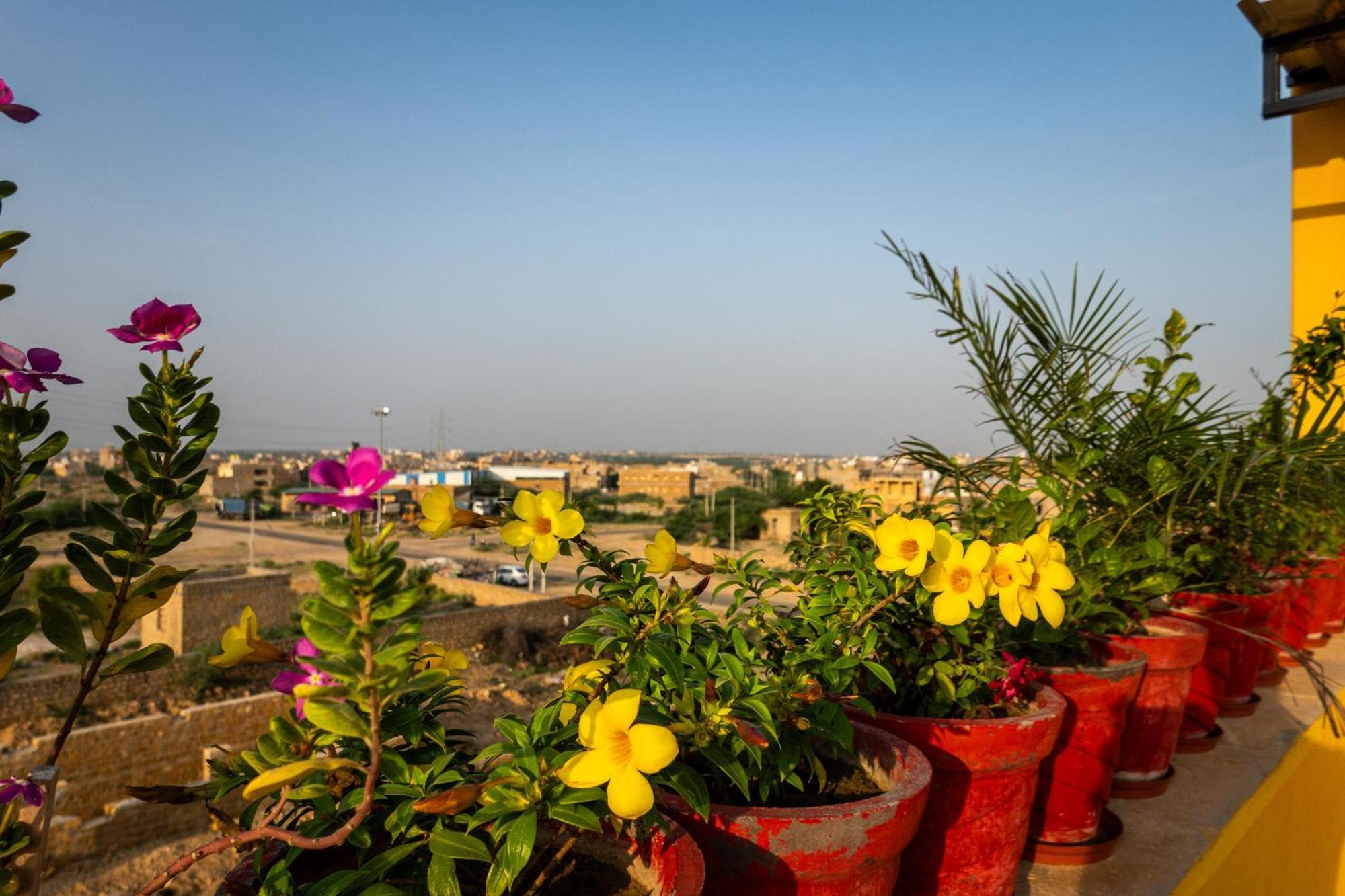 Hotel The Ginger House Jaisalmer Exterior photo